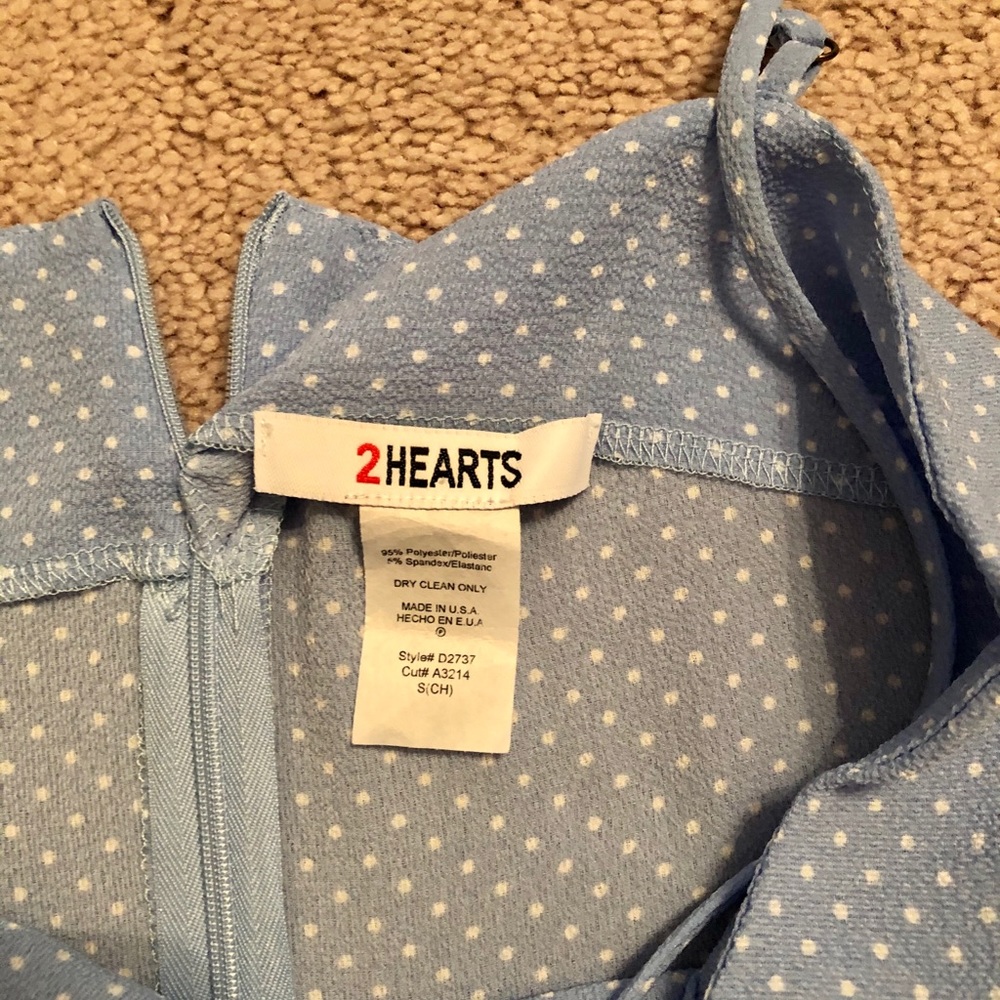 👗 2 Hearts Sundress Size S 👗 - Picture 5 of 7